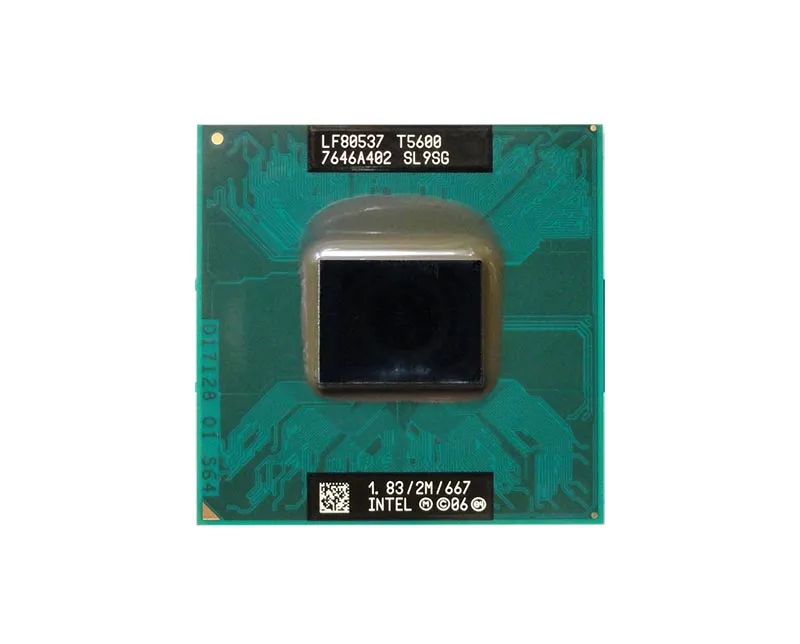 0HU019 - Dell 1.83GHz 667MHz FSB 2MB L2 Cache Intel Core 2 Duo T5600 …