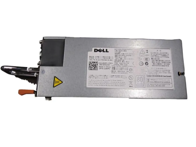 0J8HPV - Dell 1400-Watts 80-Puls Hot-Plug Power Supply for PowerEdge …