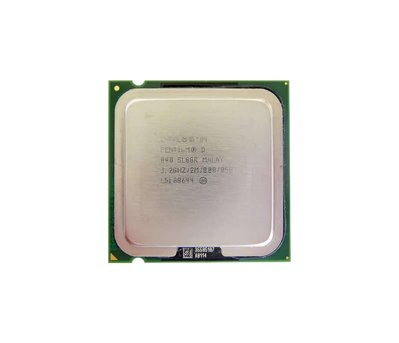 0JD430 - Dell 3.20GHz 800MHz 2MB Cache Socket LGA775 Intel Pentium D …