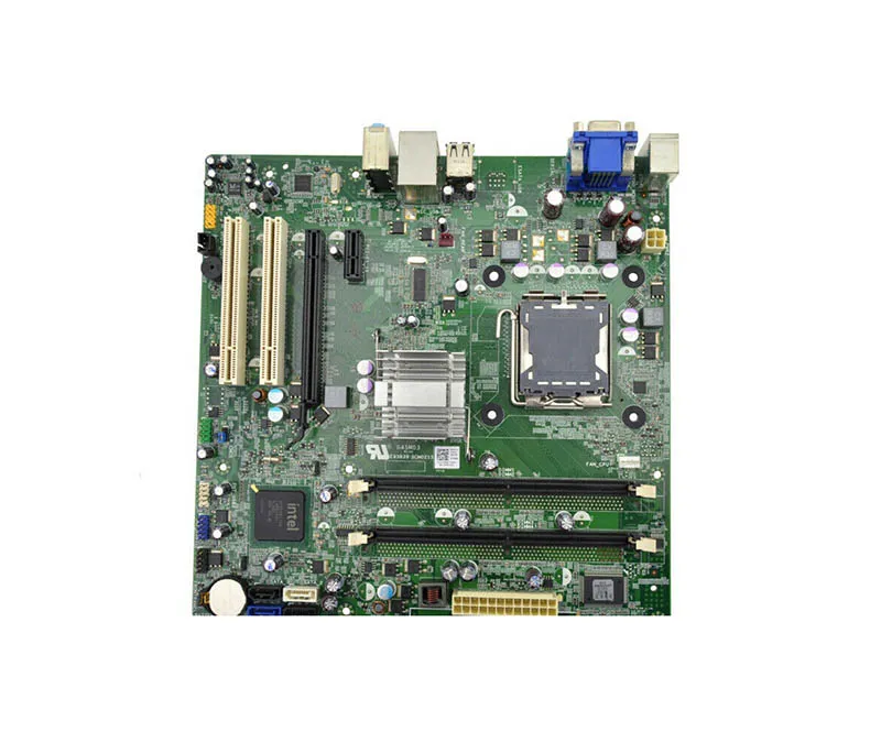 0JJW8N - Dell Socket LGA775 Intel G45 + ICH10R Chipset Micro-ATX System  Board (Motherboard) for Vostro 220 220S Supports Core 2 Duo Quad/ Core 2 ...