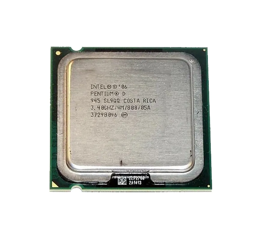 0JT962 - Dell 3.40GHz 800MHz FSB 4MB L2 Cache Intel Pentium D Dual Co…