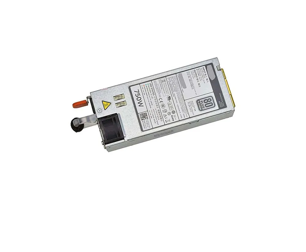 0JX7PR - Dell 750-Watts Redundant Power Supply for PowerEdge R820 / R…