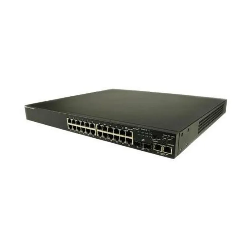 0K690K - Dell PowerConnect 3524P 24-Port PoE 10/100-Base-T 2 x Gigabi…