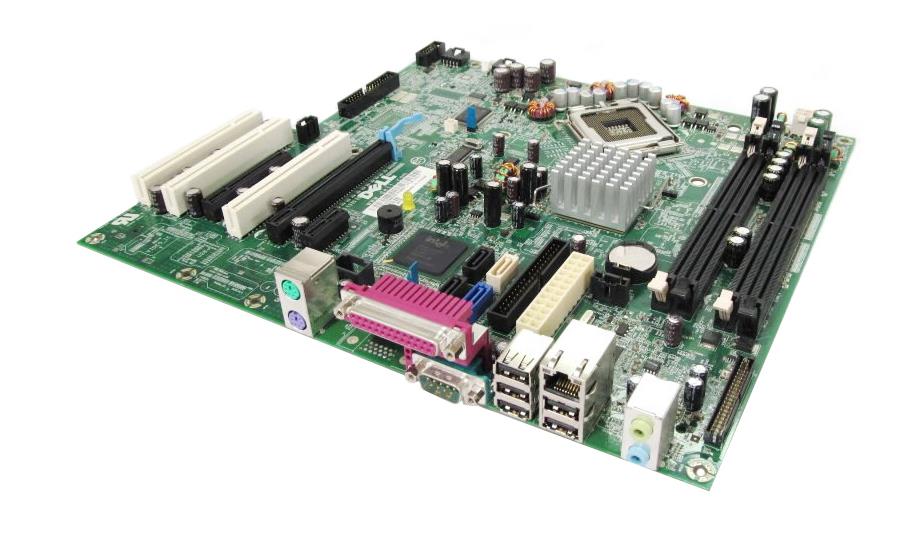 0KX842 - Dell System Board (Motherboard) for Precision 390 Workstation