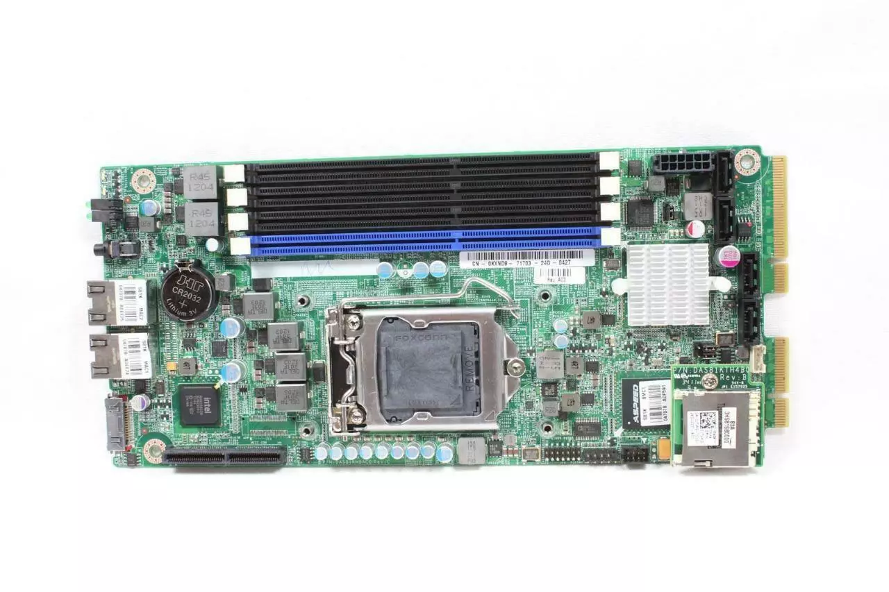 0KXND9 - Dell System Board (Motherboard) for PowerEdge C5220 (Refurbi…