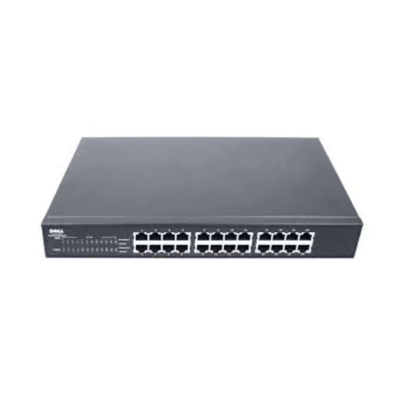 0M4575 - Dell PowerConnect 2224 24-Ports 10/100 Fast Ethernet Network…