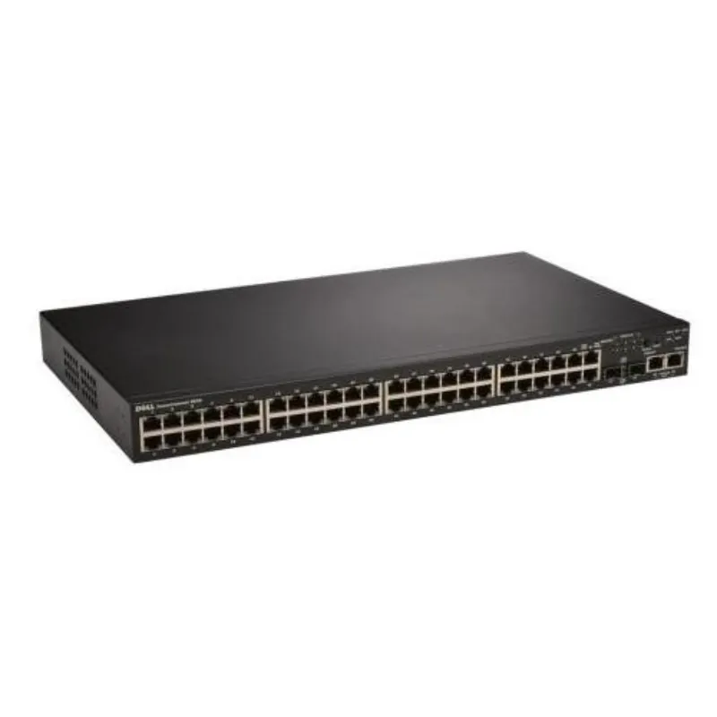 0M725K - Dell PowerConnect 3548 48-Ports 10/100 Base-T PoE Managed Sw…
