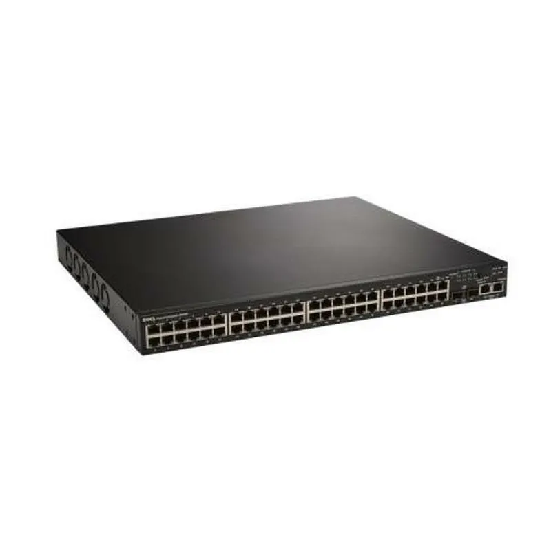 0M727K - Dell PowerConnect 3548P 48-Ports x 10/100 PoE + 2 x shared S…