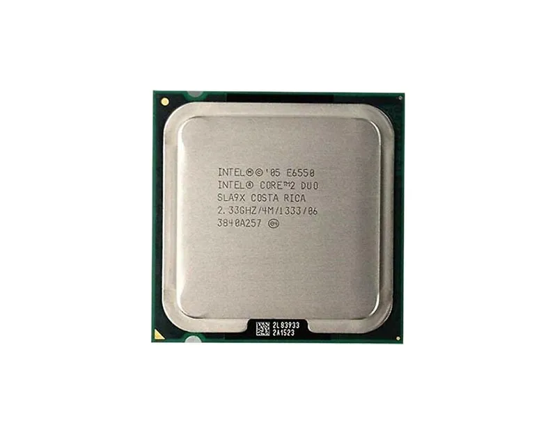Dell 0MP160 2.33GHz 1333MHz FSB 4MB L2 Cache Intel Core 2 Duo E6550 P…