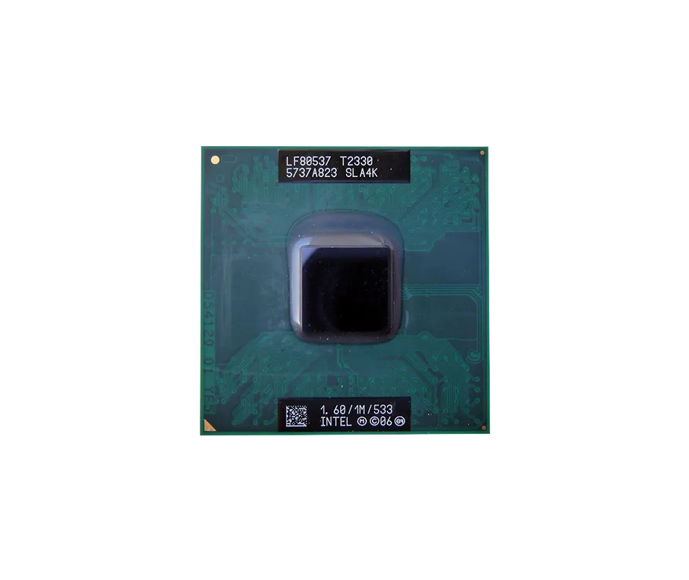 Dell 0MU706 1.6GHz Intel T2330 Dual Core Processor