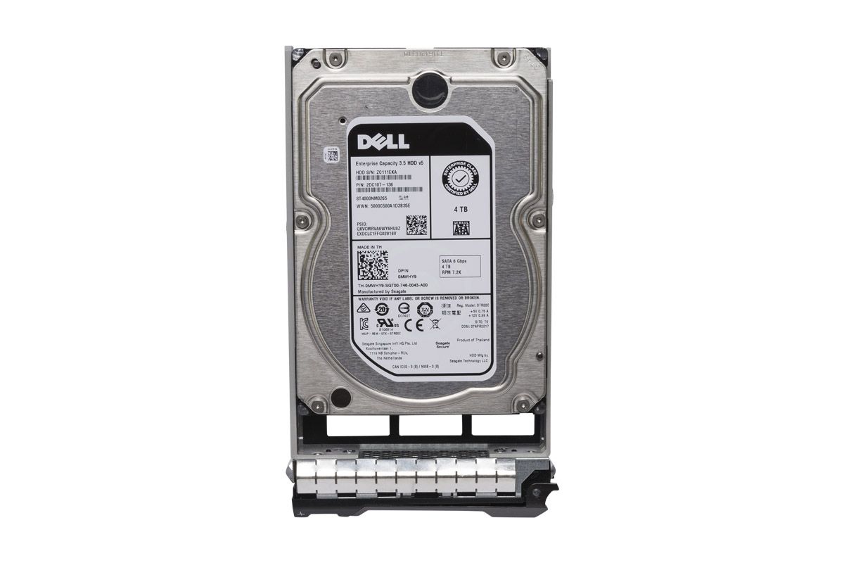 Dell 0MWHY9 4TB 7200RPM SATA 6Gb/s 3.5-inch Enterprise Class Hard Dri…