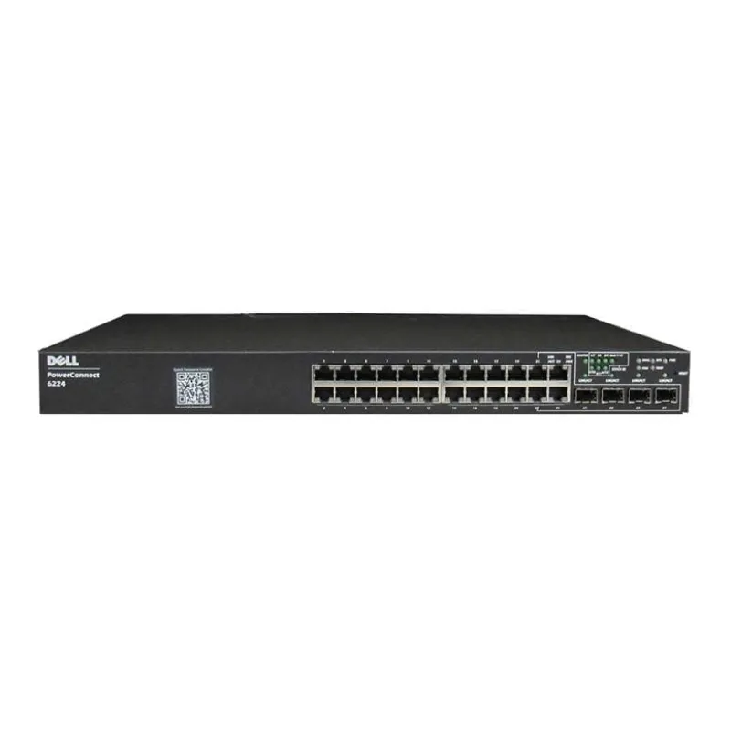 Dell 0MY287 PowerConnect 6224 24-Ports 10/100/1000BASE-T + 4 x shared…