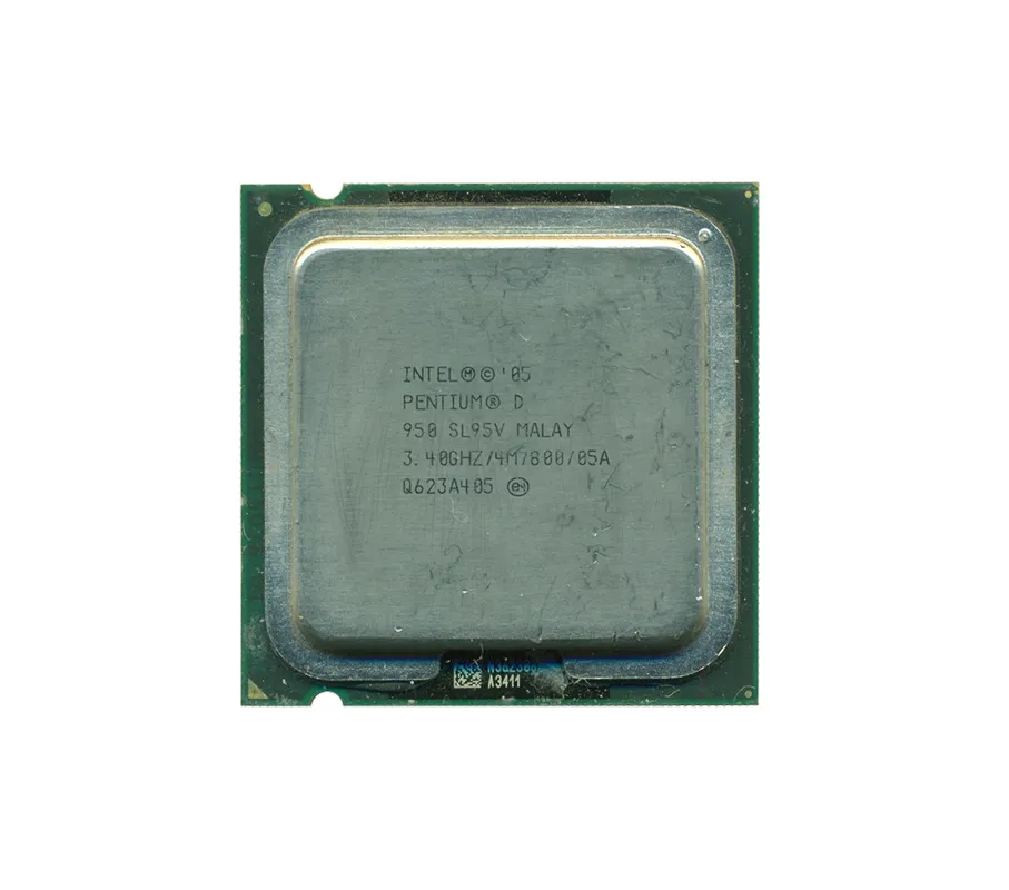 Dell 0MY452 3.40GHz 800MHz FSB 4MB L2 Cache Intel Pentium D Dual Core…