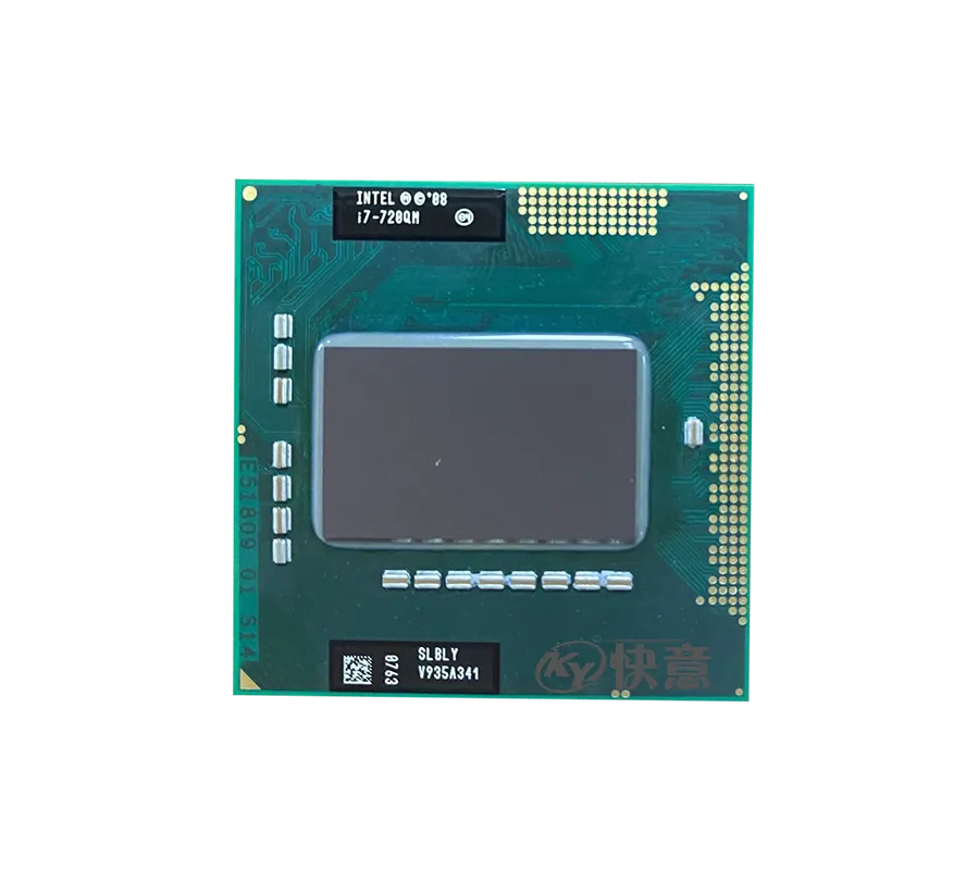 Dell 0MY4VD 1.60GHz 2.5GT/s Socket PPGA988 6MB Cache Intel Core i7-72…