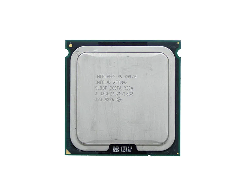 Dell 0N112G 3.33GHz 1333MHz FSB 12MB L2 Cache Intel Xeon X5470 Quad C…