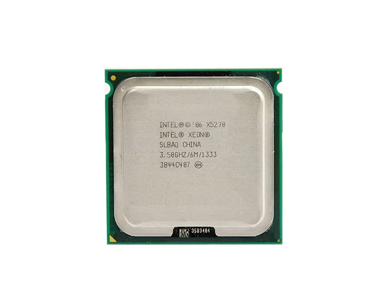 Dell 0N143H 3.50GHz 1333MHz FSB 6MB L2 Cache Intel Xeon X5270 Dual Co…