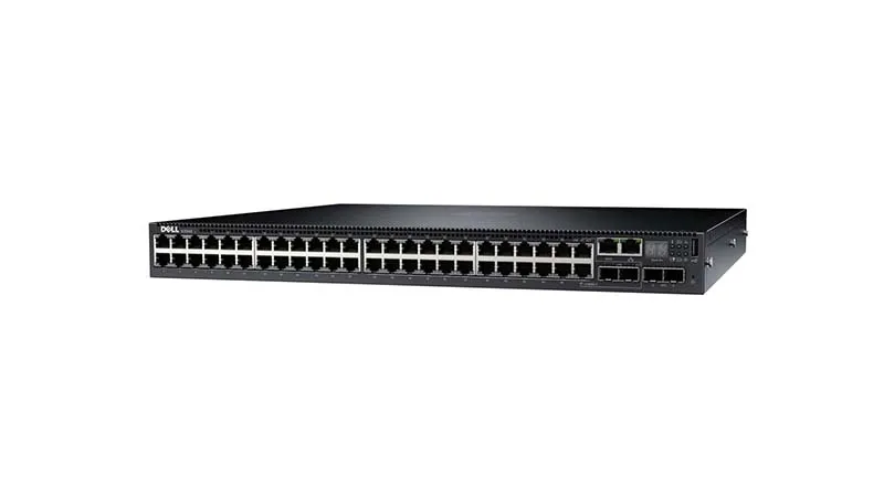 Dell 0N3048 Networking N3048P 48-Port 48 X 10/100/1000 + 2 X 10 Gigab…