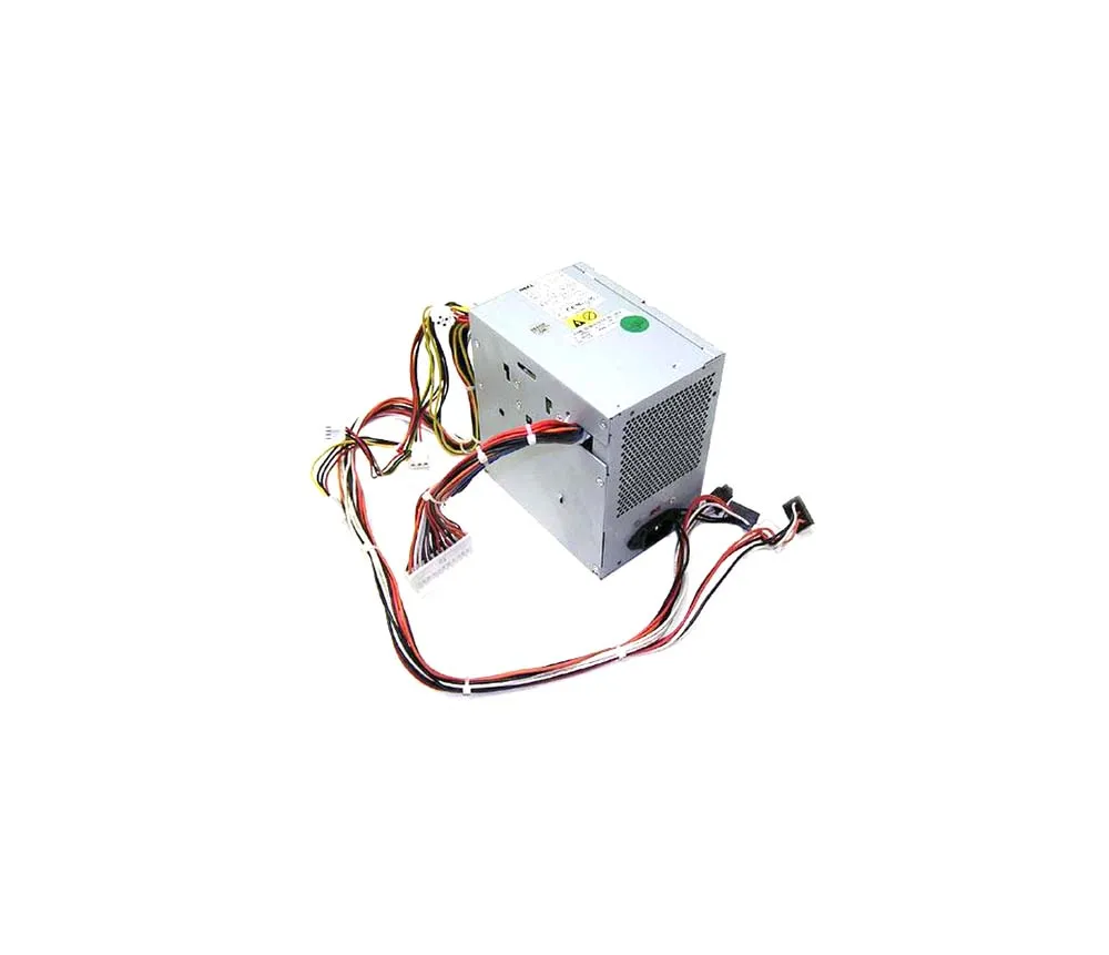 Dell 0N375P 375-Watts Power Supply for Dimension 9100, 9150, 9200, Pr…