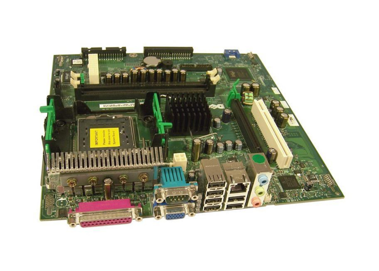 0N8486 - Dell System Board (Motherboard) for OptiPlex Gx280