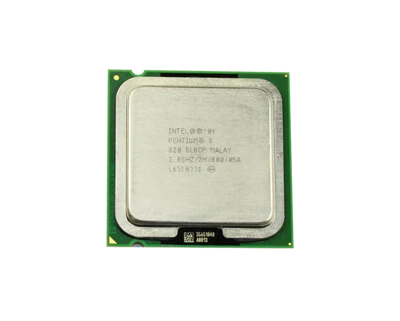 0NC746 - Dell 2.80GHz 800MHz FSB 2MB L2 Cache Intel Pentium D Dual Co…