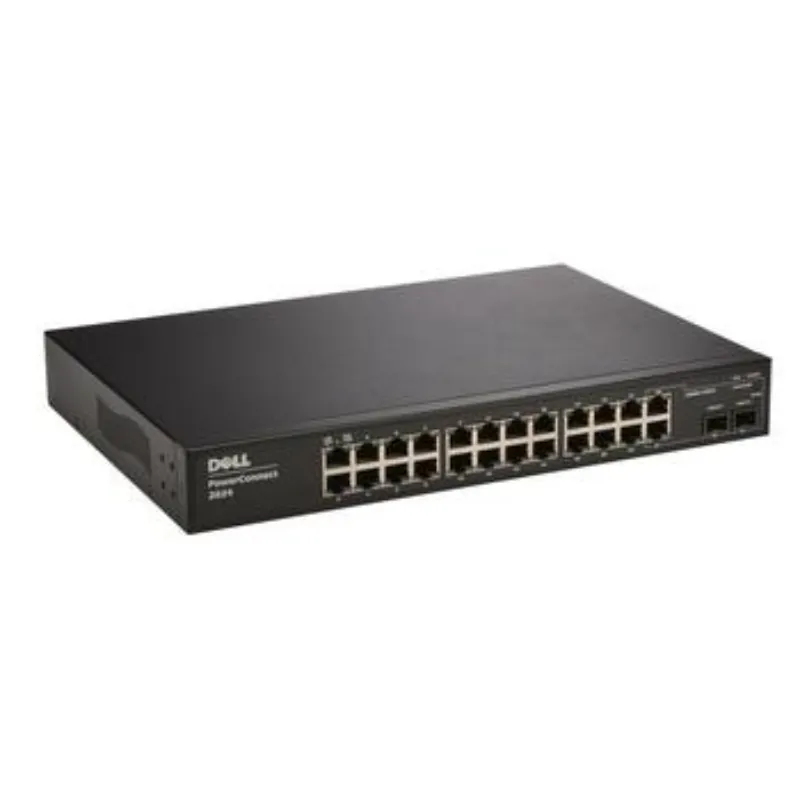 0OCT4H - Dell PowerConnect 2824 24-Ports 10/100/1000Base-T Managed Sw…