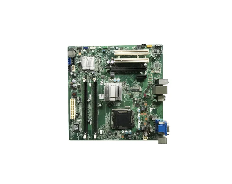 0P301D - Dell Socket LGA775 Intel G45 + ICH10R Chipset Micro-ATX System  Board (Motherboard) for Vostro 220 220S Supports Core 2 Duo Quad/ Core 2  Dual-Core/ Pentium Dual-Core Series DDR2 2x DIMM