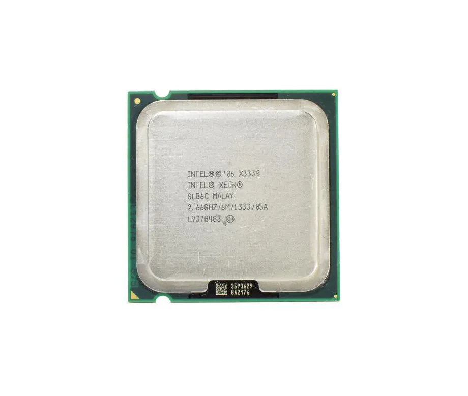0P394H - Dell 2.66GHz 1333MHz FSB 6MB L2 Cache Socket LGA775 Intel Xe…