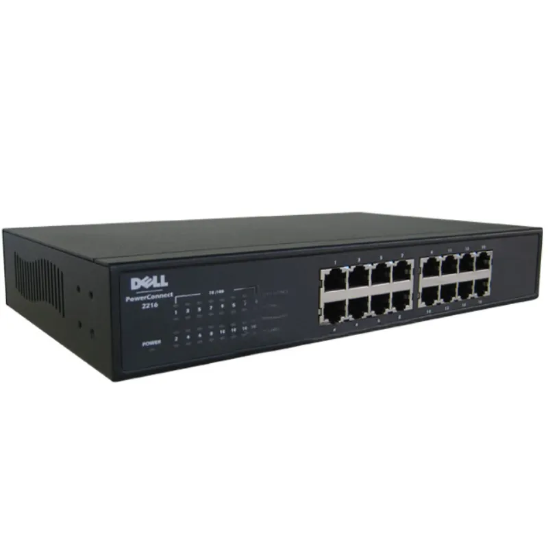 0P4115 - Dell PowerConnect 2216 16-Port Fast Ethernet Switch
