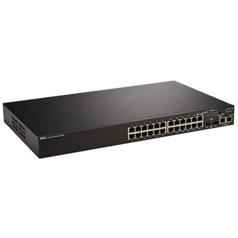 0P489K - Dell PowerConnect 3524P 24-Port PoE 10/100-Base-T 2 x Gigabi…