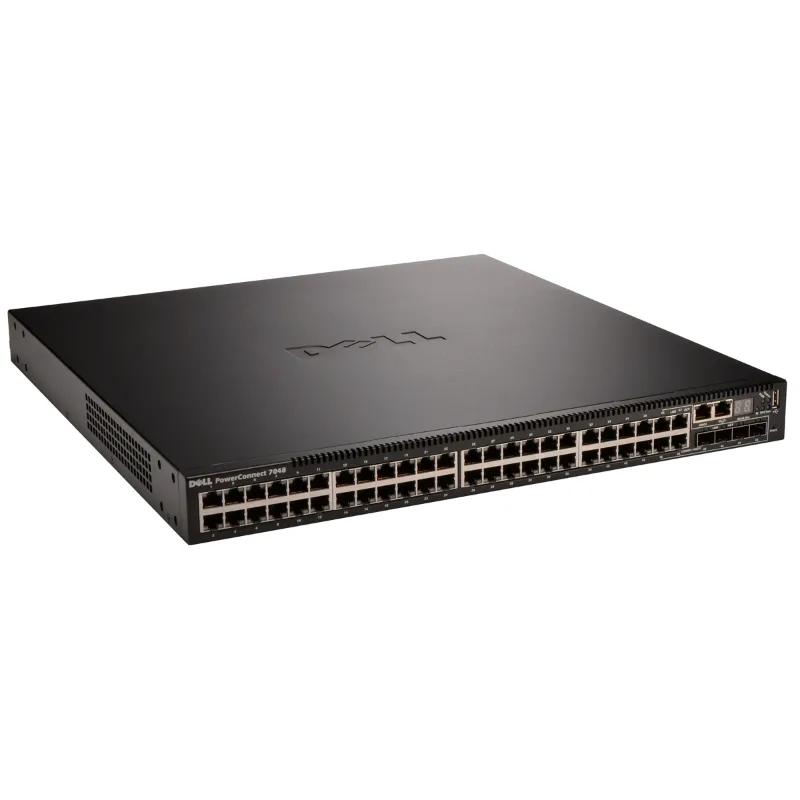 0P72W5 - Dell Powerconnect 7048P 48-Ports 1GB PoE Layer 3 Switch