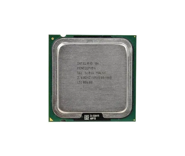 0P7959 - Dell 3.6GHz 800MHz 1MB Cache Intel Pentium 4 560 Processor