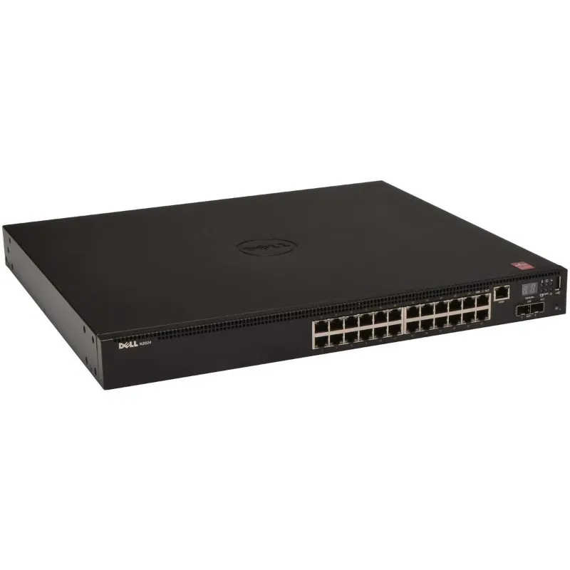0P8K2V - Dell PowerConnect N2024 24-Port 24 X 10/100/1000 + 2 X 10 GI…