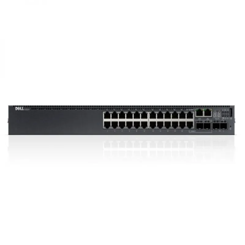0PDJ93 - Dell N3024 24-Port 24 x 10/100/1000 + 2 x 10 Gigabit SFP+ + …