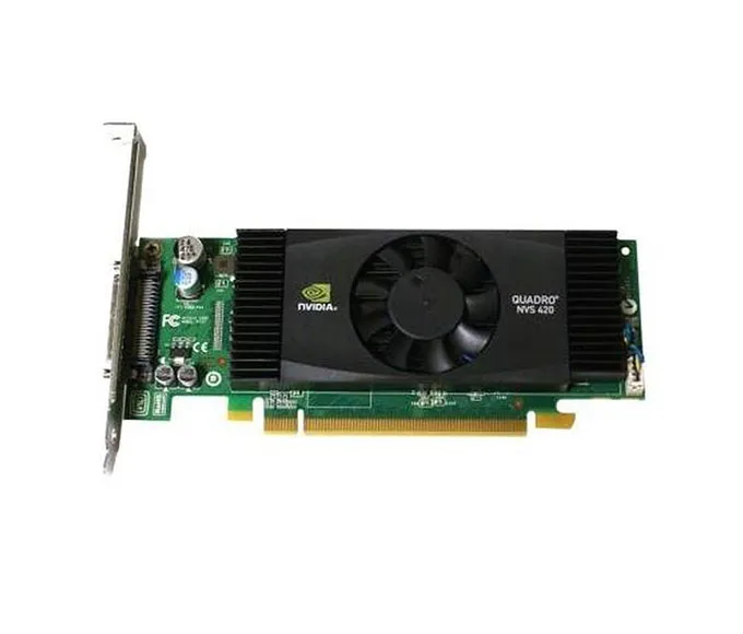 0R629P - Dell 512MB Nvidia Quadro NVS 420 VHDCI PCI Express Video Gra…