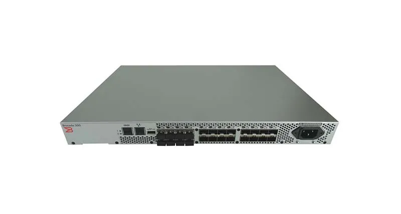 0R875F - Dell Brocade 300 24-Port 8GB Fibre Channel Network Switch