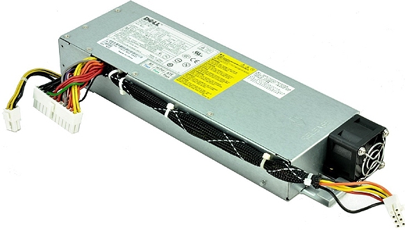 0RH744 - Dell 345-Watts Power Supply for PowerEdge 850 860 R200
