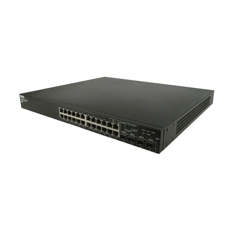 0RN856 - Dell PowerConnect 6224 24-Ports 10/100/1000BASE-T + 4 x shar…