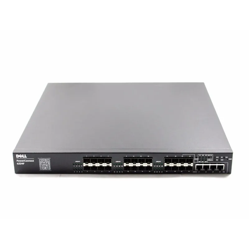 0RR224 - Dell PowerConnect 6224F 24-Port SFP Fibre Ethernet Managed L…