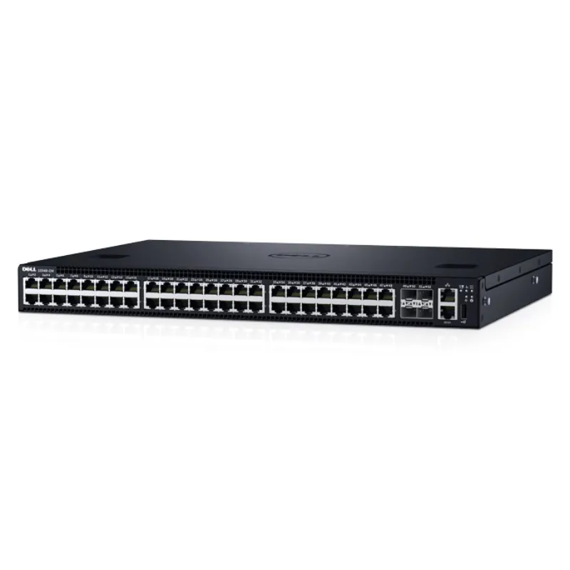 0RWJ77 - Dell Force10 S3048-ON 48 X 10/100/1000 + 4 X 10 GIGABIT SFP+…