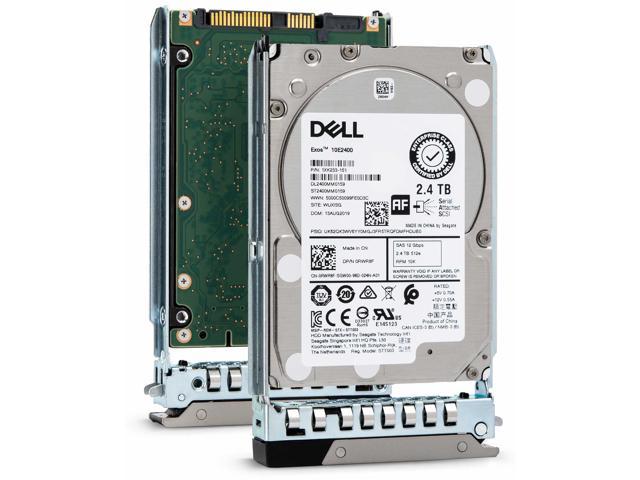 0RWR8F - Dell 2.4TB 10000RPM SAS 12Gb/s 2.5-inch 512e Hard Drive with…