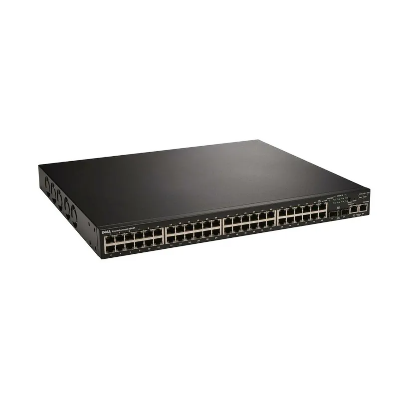 0RX959 - Dell PowerConnect 3548P 48-Ports x 10/100 PoE + 2 x shared S…