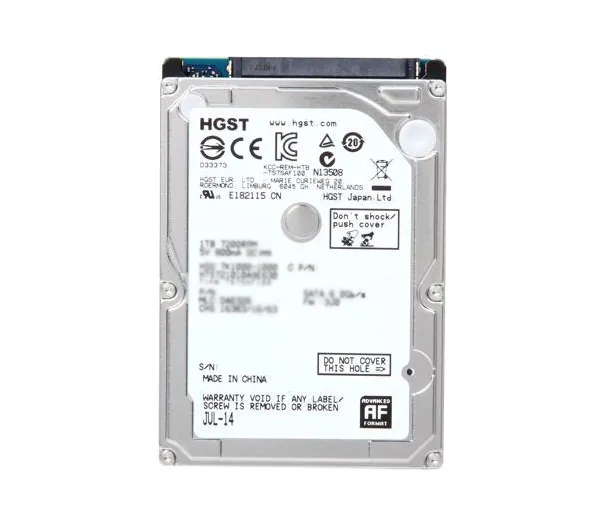 0S03563 - Hitachi TravelStar IDK 1TB 7200RPM 32MB Cache SATA 6GB/s 2.…
