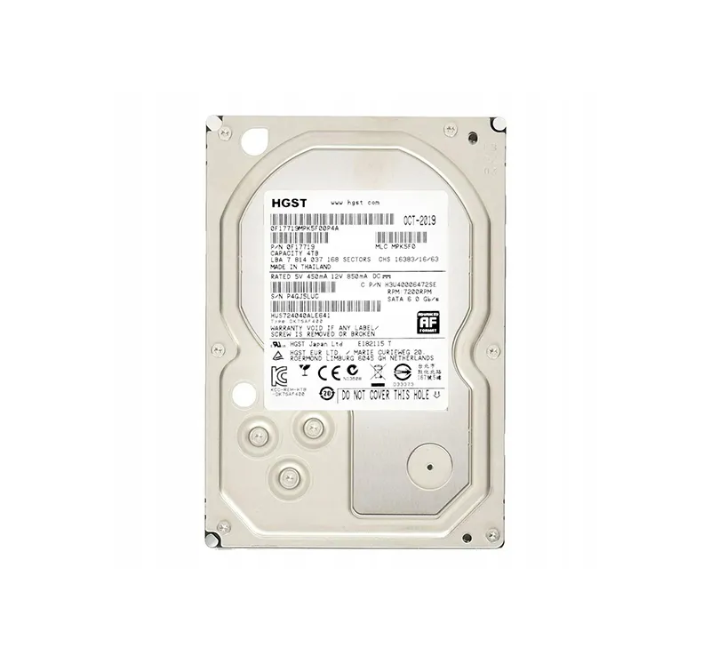 0S03664 - Hitachi DESKSTAR NAS 4TB 7200RPM SATA 6GB/s 64MB Cache 3.5-…