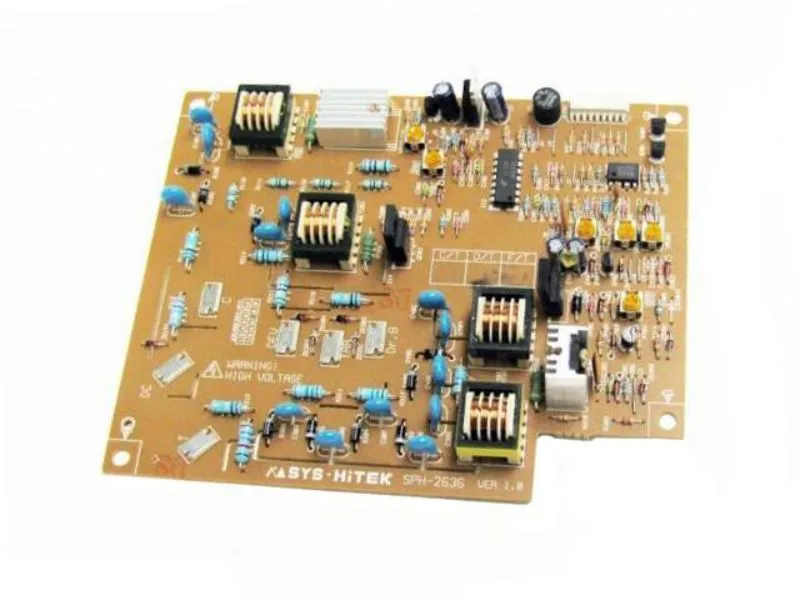 0T0374 - Dell High Voltage Power Supply for P1500 Personal Mono Laser…