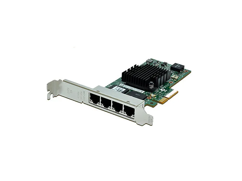 0T34F4 - Dell / Intel I350-T4 Quad-Port 1Gb/s Network Card
