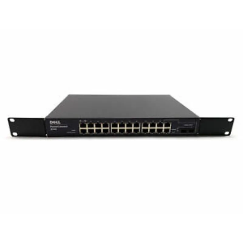 0TJ689 - Dell PowerConnect 2724 24-Ports 10/100/1000Base-T Gigabit Et…