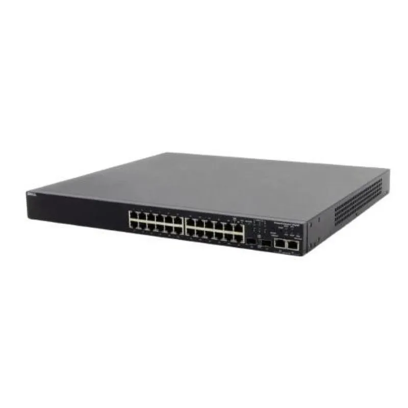 0TJ899 - Dell PowerConnect 2324 24-Port 24x 10/100 + 2x 10/100/1000 F…