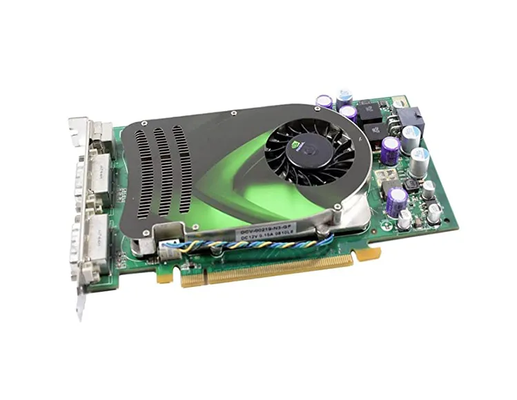 0TP073 - Dell 256MB GeForce 8600 GTS DDR3 PCI-Express Video Graphics …