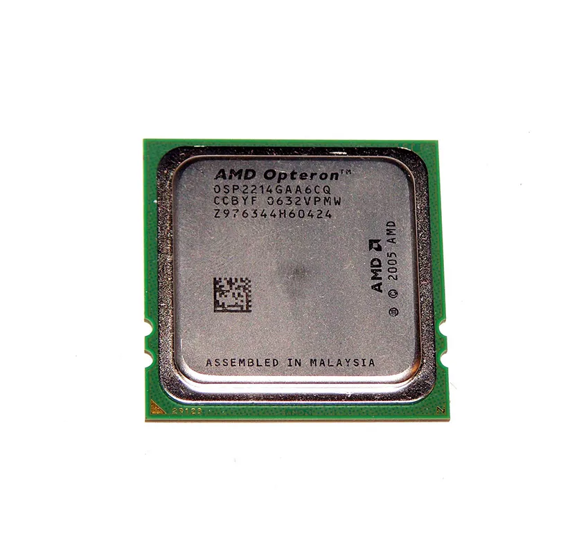 0TY033 - Dell 2.2GHz 2 x 1MB L2 Cache Socket F AMD Opteron 2214 Dual …