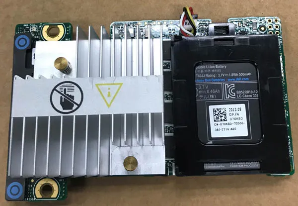 0TY8F9 - Dell PERC H710P Mini Mono RAID Controller 1GB NV (Clean pull…